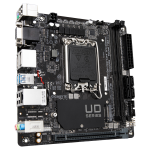 Материнская плата Gigabyte H610I (SocketLGA1700, 2xDDR5, mini-ITX)