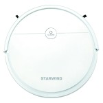 Робот-пылесос Starwind SRV4575 (влажная, сухая, контейнер, пылесборник: 0.3л, потребляемая мощность: 15Вт)