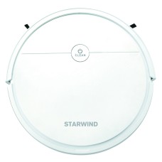 Робот-пылесос Starwind SRV4575 (влажная, сухая, контейнер, пылесборник: 0.3л, потребляемая мощность: 15Вт)