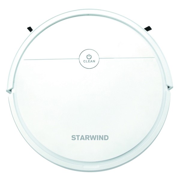 Робот-пылесос Starwind SRV4575 (влажная, сухая, контейнер, пылесборник: 0.3л, потребляемая мощность: 15Вт)