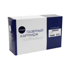 Тонер-картридж NetProduct N-CE260X (оригинальный номер: CE260X; черный; 17000стр; CLJ CP4025, 4525) [9970159590]