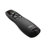Logitech Wireless Presenter R400 Black USB (радиоканал, кнопок 5)