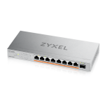 Коммутатор ZyXEL XMG-108HP-EU0101F