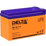 Батарея Delta 12V7.2Ah (12В, 7,2Ач)