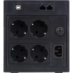 ИБП Powercom RPT-2000AP (интерактивный, 2000ВА, 1200Вт, 6xIEC 320 C13 (компьютерный))