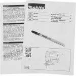 Электролобзик MAKITA 4326