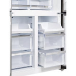 Холодильник Kuppersberg NFFD 183 BKG (No Frost, A++, 2-камерный, Side by Side, объем :367/175л, 91,1x183x70,6см, чёрный)