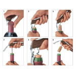 Нож многофункциональный VICTORINOX Wine master (6 функций) с чехлом
