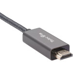 Кабель-переходник VCOM (DisplayPort (m), HDMI (m))