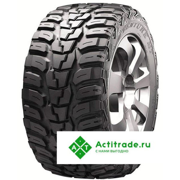 Шина Kumho Road Venture MT KL71 195/0 R15C 100Q летняя (Extra Load)