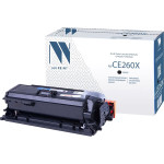 Тонер-картридж NV Print HP CE260X (черный; LaserJet Color CP4025n, CP4025dn, CP4525n, CP4525dn, CP4525)