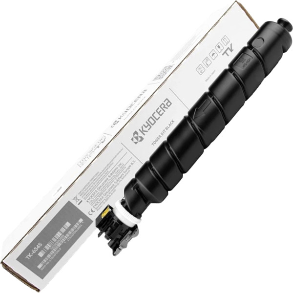 Kyocera TK-6345 (черный; 40000стр; Taskalfa 5004i, 6004i, 7004i)