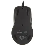 A4Tech F5 Black USB (кнопок 7, 3000dpi)