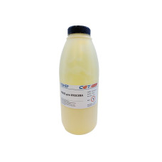 Тонер Cet OSP0202Y-100 (желтый; 100г; бутылка; Kyocera FS-2126MFP, 2626MFP, C8525MFP)