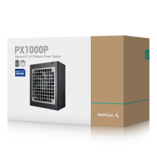 Блок питания DeepCool PX1000P (ATX, 1000Вт, ATX12V 3.0, PLATINUM) [R-PXA00P-FC0B-EU]