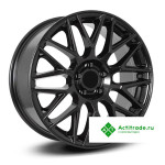 RST R158 R18/8J PCD 5x108 ET 33 ЦО 65,1 черный глянцевый