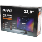 Моноблок Hiper HO-K6-FL-H510-B (23,8