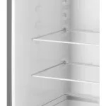 Холодильник Gorenje NRK6201ES4 (No Frost, A+, 2-камерный, объем 353:243/110л, серебристый)