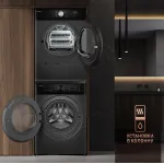 Стиральная машина Weissgauff WM 59411 Direct Drive Inverter Steam(59.5x85x56см, фронтальная, макс:11кг, 1400об/мин, темно-серый)