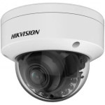 Камера видеонаблюдения Hikvision DS-2CD2187G2H-LISU (купольная, уличная, 8Мп, 2.8-2.8мм, 3840x2160)