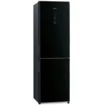 Холодильник Hitachi R-BG410PUC6X (No Frost, A++, 2-камерный, объем 320:215/105л, инверторный компрессор, черный)