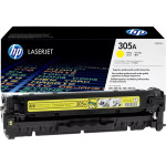 Картридж HP 305A (желтый; 2600стр; HP Color LaserJet Color M351, M451, MFP M375, MFP M475)