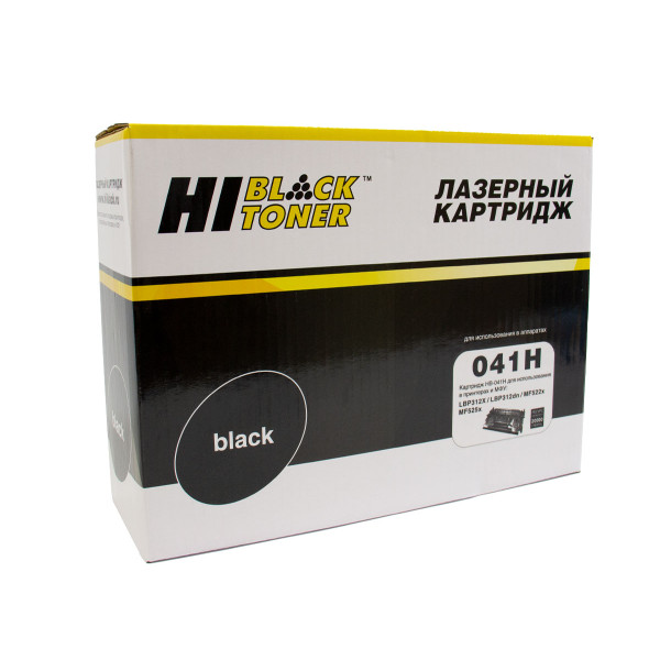 Тонер-картридж Hi-Black HB-№041H (оригинальный номер: №041H; 20000стр; LBP-312x, MF522x, MF525x)