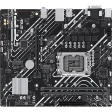 Материнская плата ASUS PRIME H610M-E-CSM (SocketLGA1700, H610, 2xDDR5, microATX) [PRIME H610M-E-CSM]