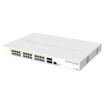 Коммутатор MikroTik CRS328-24P-4S+RM
