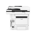 МФУ HP LaserJet Enterprise M528f (лазерная, черно-белая, A4, 1280Мб, 43стр/м, 1200x1200dpi, авт.дуплекс, 150'000стр в мес, RJ-45, USB, WEB)