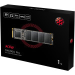 Жесткий диск SSD 1Тб ADATA SX6000 (M.2, 2100/1400 Мб/с, 240000 IOPS, PCI-E X4, для ноутбука и настольного компьютера)