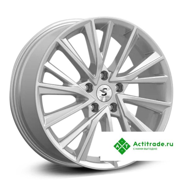 Premium Series КР010 X-Trail R18/7.5J PCD 5x114,3 ET 40 ЦО 66,1 насыщенный серебристый