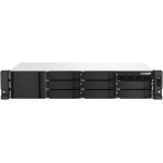 QNAP TS-864eU-RP-8G (N5095 2000МГц ядер: 4, 8192Мб DDR4, RAID: 0,1,10,5,6)