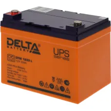 Батарея Delta DTM 1233L (12В, 33Ач) [DTM 1233L]