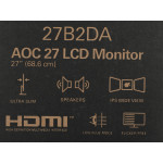 Монитор AOC 27B2DA (27