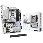 Материнская плата ASRock Z890 PRO RS WIFI WHITE (LGA1851, Intel Z890, xDDR5 DIMM, ATX, RAID SATA: 0,1,10,5)