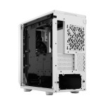 Корпус Fractal Design Meshify 2 Mini White TG Clear Tint (1x120мм)