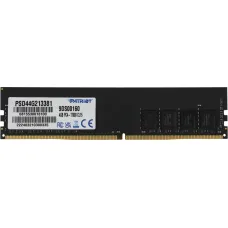 Память DIMM DDR4 4Гб 2133МГц Patriot Memory (17000Мб/с, CL15, 288-pin, 1.2 В) [PSD44G213381]