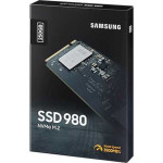 Жесткий диск SSD 250Гб Samsung 980 (M.2, 2900/1300 Мб/с, 320000 IOPS, PCI-E, для ноутбука и настольного компьютера)