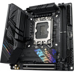 Материнская плата ASUS ROG STRIX B760-I GAMING WIFI (LGA1700, Intel B760, 2xDDR5 DIMM, mini-ITX, RAID SATA: 0,1,10,5)