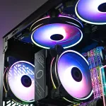 Вентилятор Cooler Master MasterFan MF140 Halo2 Вентилятор Cooler Master MasterFan MF140 Halo2