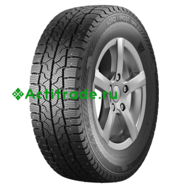 Шина Gislaved Nord Frost VAN 2 215/65 R16C 109/107R зимняя шипы