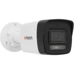 Камера видеонаблюдения HiWatch DS-I450M(C)(2.8MM) (IP, уличная, цилиндрическая, 4Мп, 2.8-2.8мм, 2560x1440, 20кадр/с)