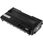 МФУ Ricoh M 320F (лазерная, черно-белая, A4, 256Мб, 32стр/м, 1200x1200dpi, авт.дуплекс, 35'000стр в мес, RJ-45, USB)