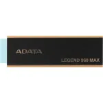 Жесткий диск SSD 1Тб ADATA Legend 960 Max (M.2, 7400/6000 Мб/с, 610000 IOPS, PCIE 4.0 X4)