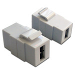 Lanmaster LAN-OK-USB20-AA/V-WH