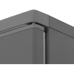 Холодильник Indesit ES 15 GA (A, 2-камерный, серебристый)