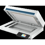 Сканер HP ScanJet Pro N4600 fnw1 (A4, 600x600 dpi, 48 бит, До 40 стр/мин или 80 изобр/мин (разрешение 300 т/д), двусторонний, Ethernet, Wi-Fi)