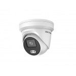 Камера видеонаблюдения Hikvision DS-2CD2327G2-LU(C)(2.8MM) (IP, купольная, уличная, 2Мп, 2.8-2.8мм, 1920x1080, 25кадр/с, 127°)