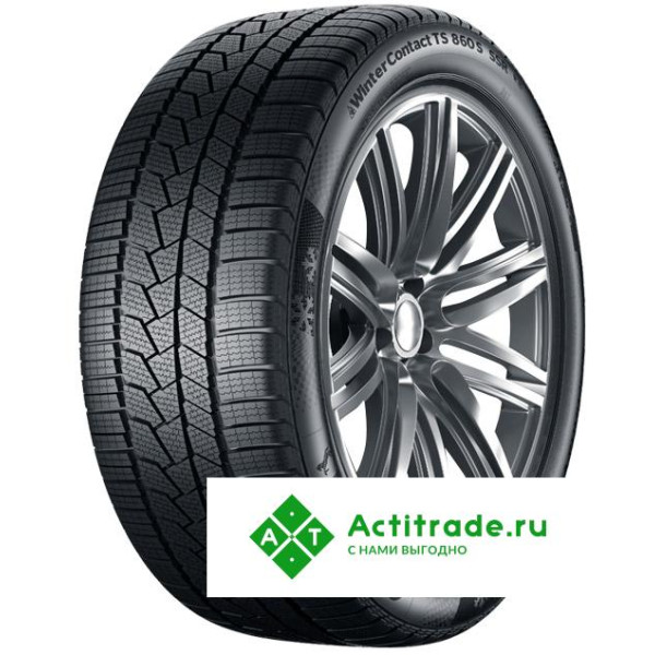 Шина Continental WinterContact TS 860 S 245/45 R20 103V зимняя (RunFlat/Extra Load)